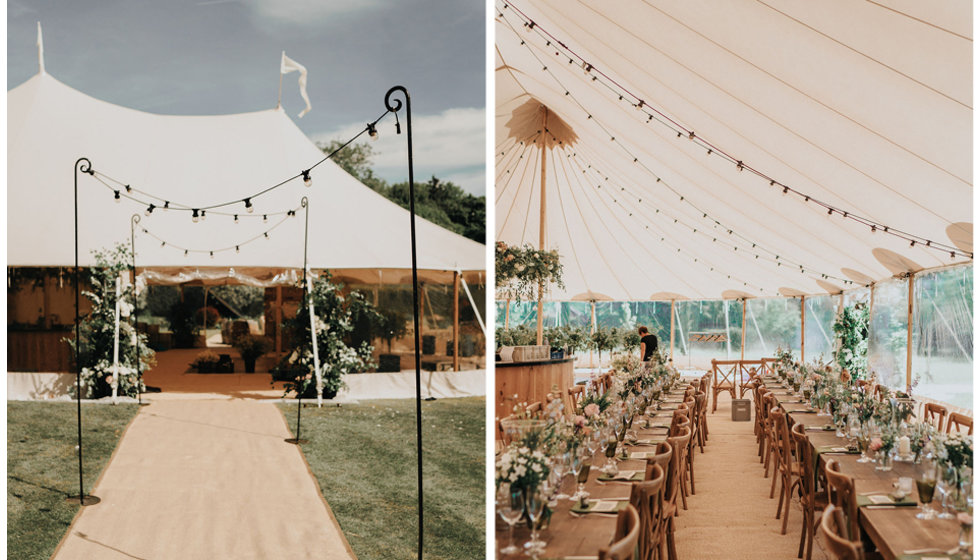 Ed and Harriet's classic marquee.