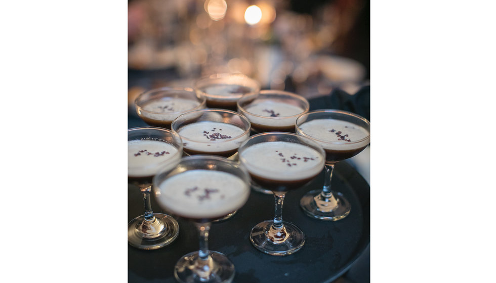 A photo of espresso martinis.