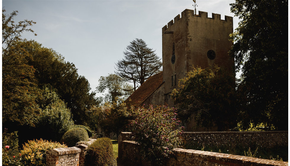 The Church where Hannah and Myles got married.