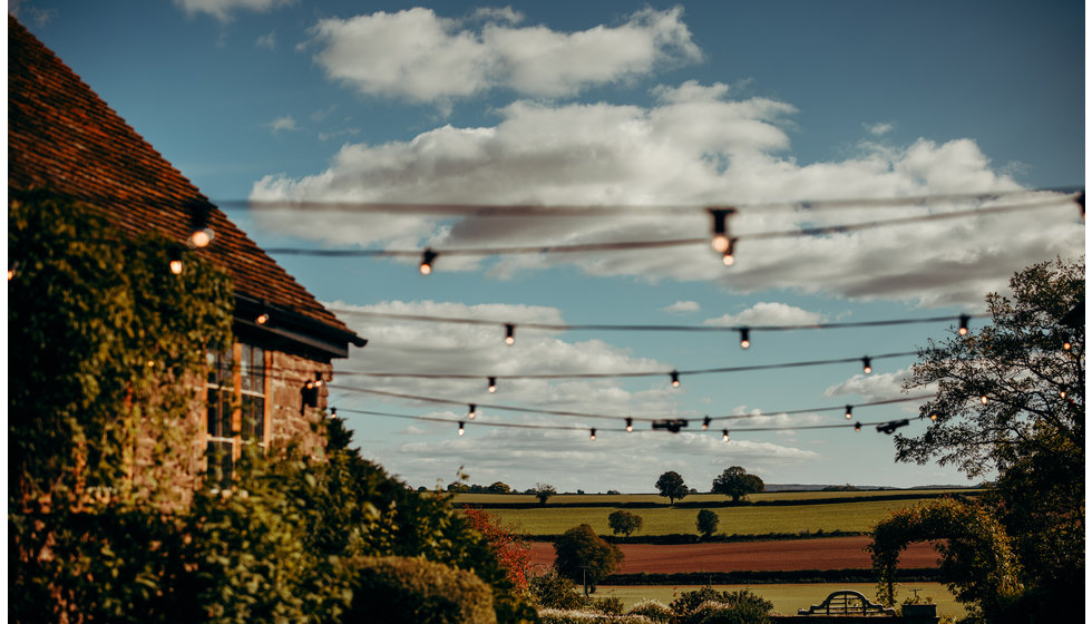 A beautiful Autumnal day in the Herefordshire countryside where Francesca and Rupert were married.