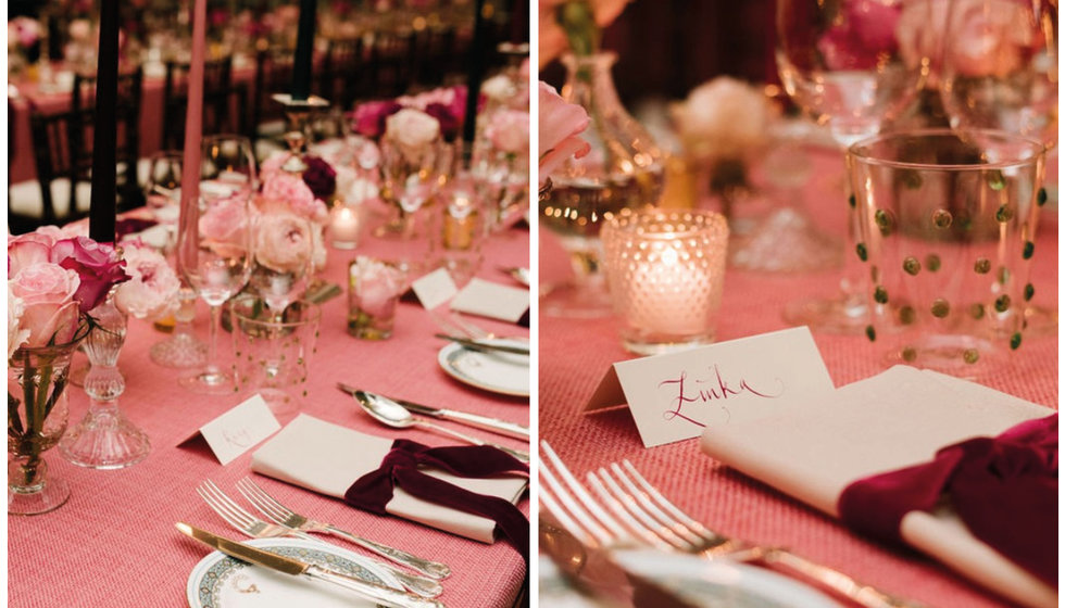 Table details from Littleton Rose. 