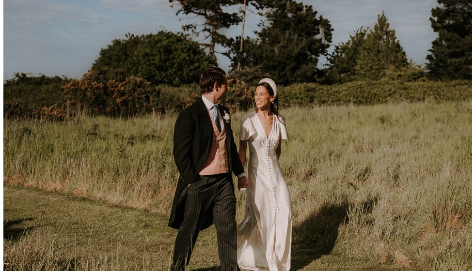 WPC Real Wedding: Hannah & Alex's Tuscan themed Norfolk wedding