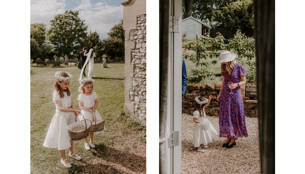 WPC Real Wedding: Hannah & Alex's Tuscan themed Norfolk Wedding