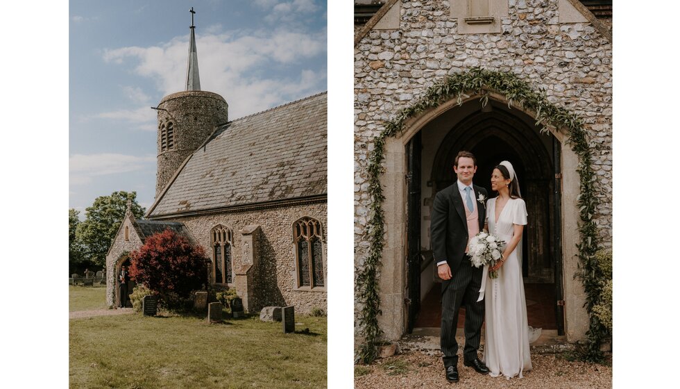 WPC Real Wedding: Hannah & Alex's Tuscan themed Norfolk Wedding