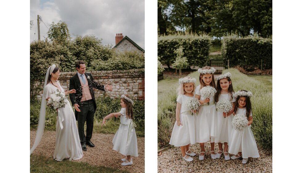 WPC Real Wedding: Hannah & Alex's Tuscan themed Norfolk Wedding