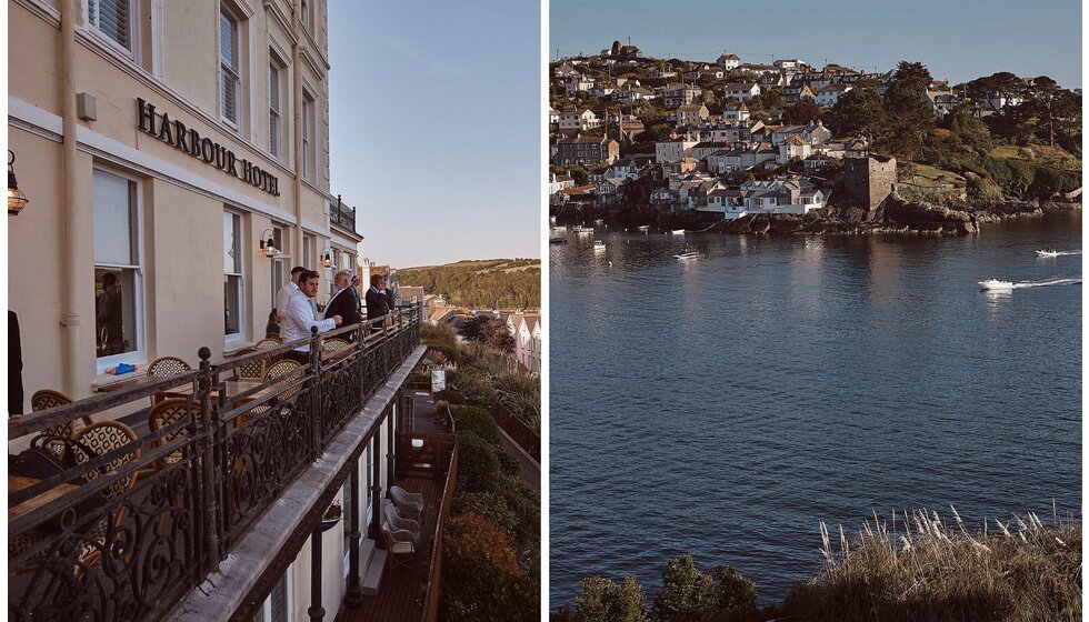 Jessica & Jack’s Idyllic Seaside Wedding in Cornwall: The Fowey Harbour Hotel