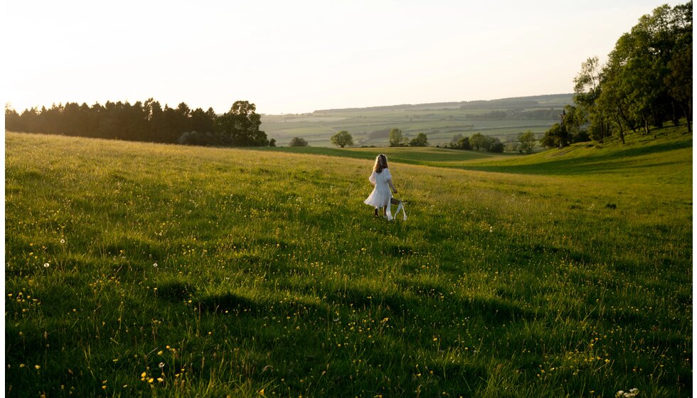 Charlotte & Harry's Magical Meadow Marquee Wedding in Oxfordshire: Cornbury Park